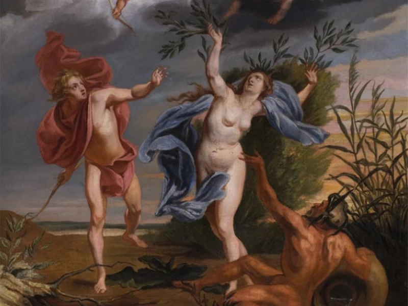 1646-Jan van Cleve (III) - Apollo e Dafne